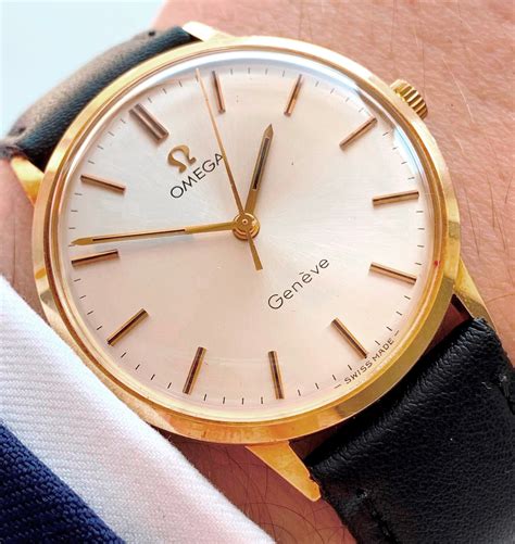 omega geneve gold|omega geneve price.